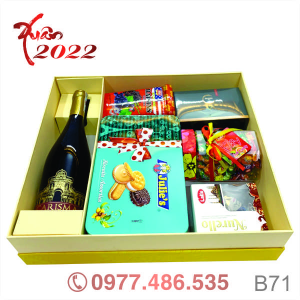 Hộp Quà Tết QT22105