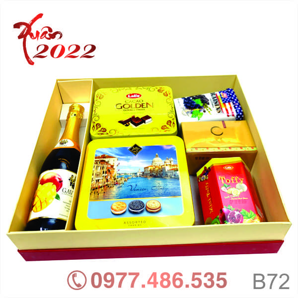 Hộp Quà Tết QT22106