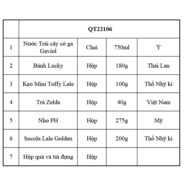 Hộp Quà Tết QT22106 - ảnh 2