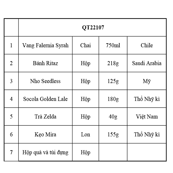 Hộp Quà Tết QT22107 - ảnh 2