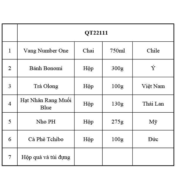 Hộp Quà Tết QT22111 - ảnh 2