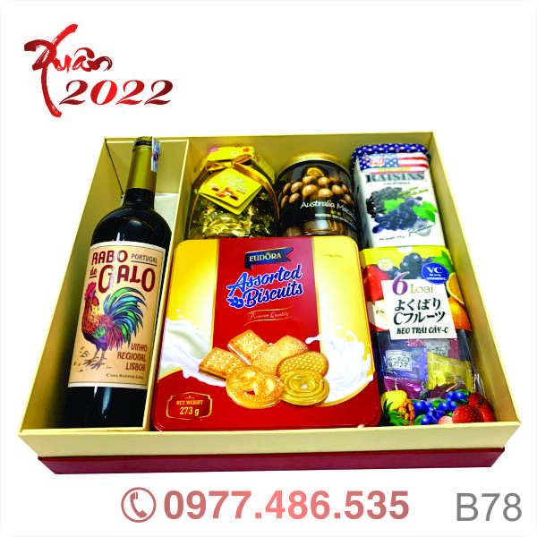 Hộp Quà Tết QT22112