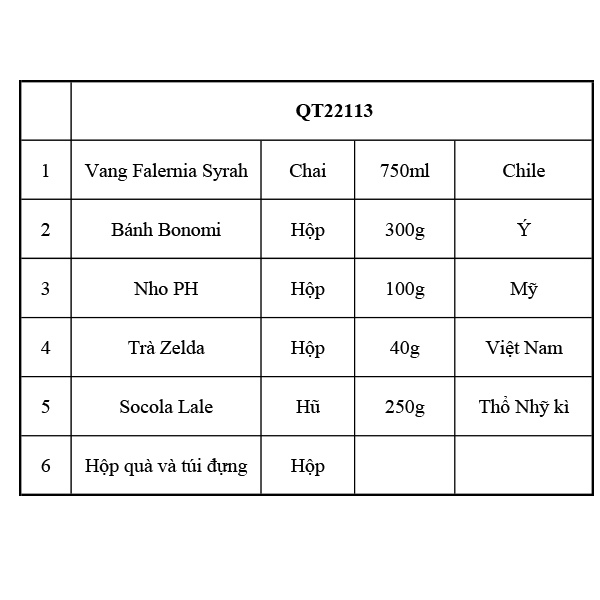 Hộp Quà Tết QT22113 - ảnh 2