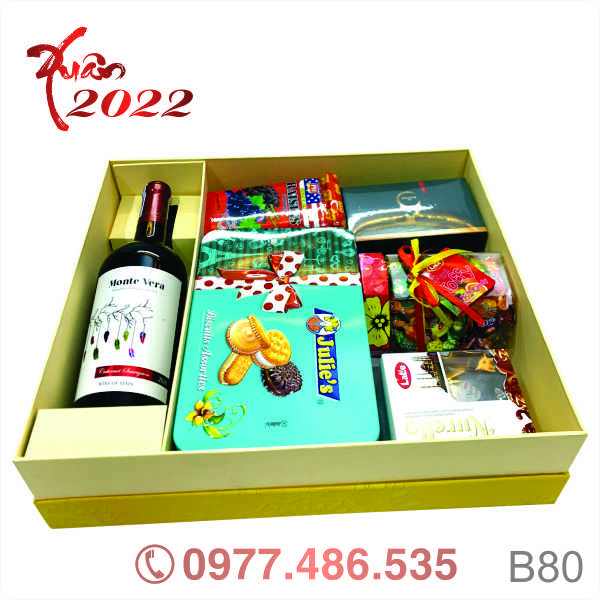Hộp Quà Tết QT22114
