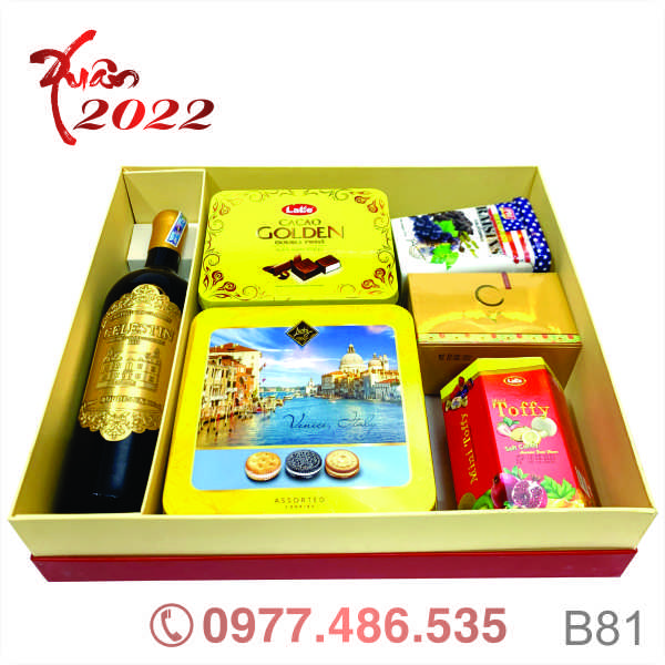 Hộp Quà Tết QT22115