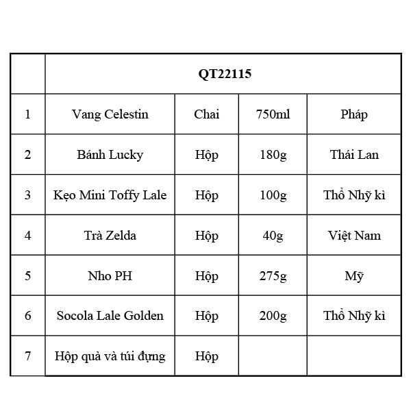 Hộp Quà Tết QT22115 - ảnh 2