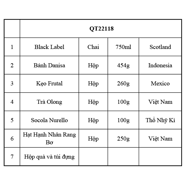 Hộp Quà Tết QT22118 - ảnh 2