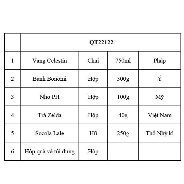 Hộp Quà Tết QT22122 - ảnh 2