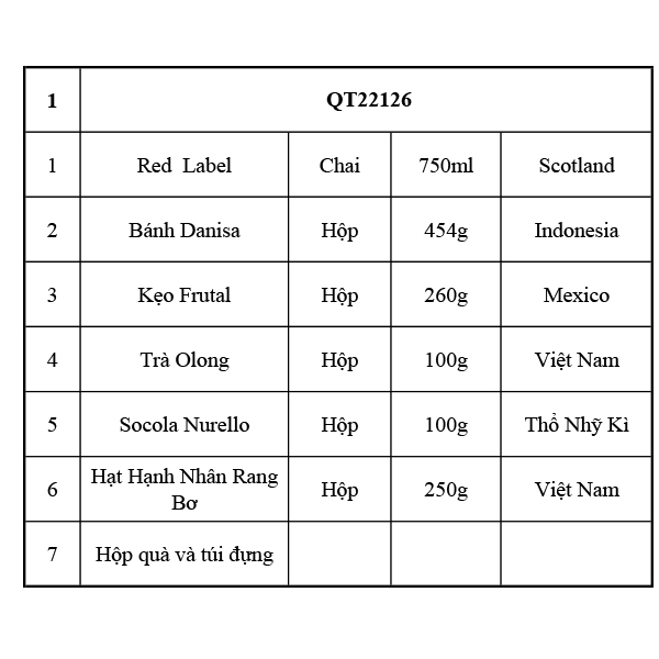Hộp Quà Tết QT22126 - ảnh 2