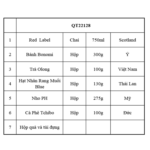 Hộp Quà Tết QT22128 - ảnh 2