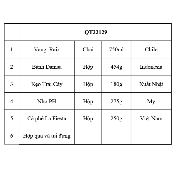 Hộp Quà Tết QT22129 - ảnh 2