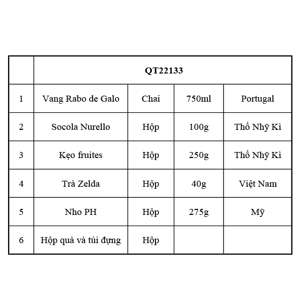 Hộp Quà Tết QT22133 - ảnh 2