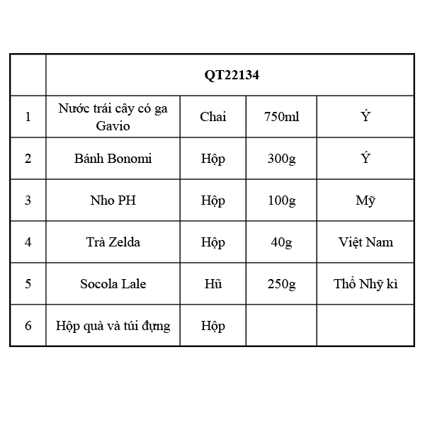 Hộp Quà Tết QT22134 - ảnh 2