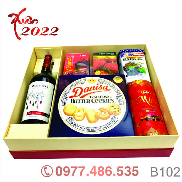 Hộp Quà Tết QT22136