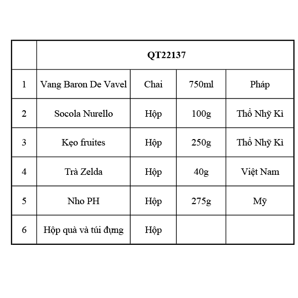 Hộp Quà Tết QT22137 - ảnh 2
