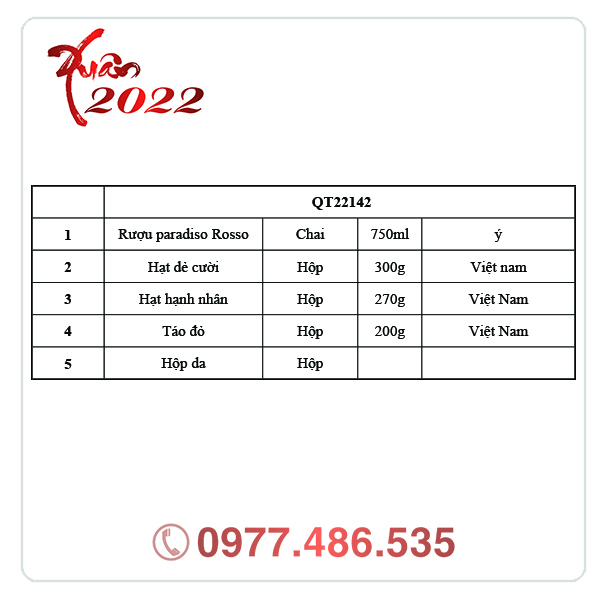 Hộp Quà Tết QT22142 - ảnh 2