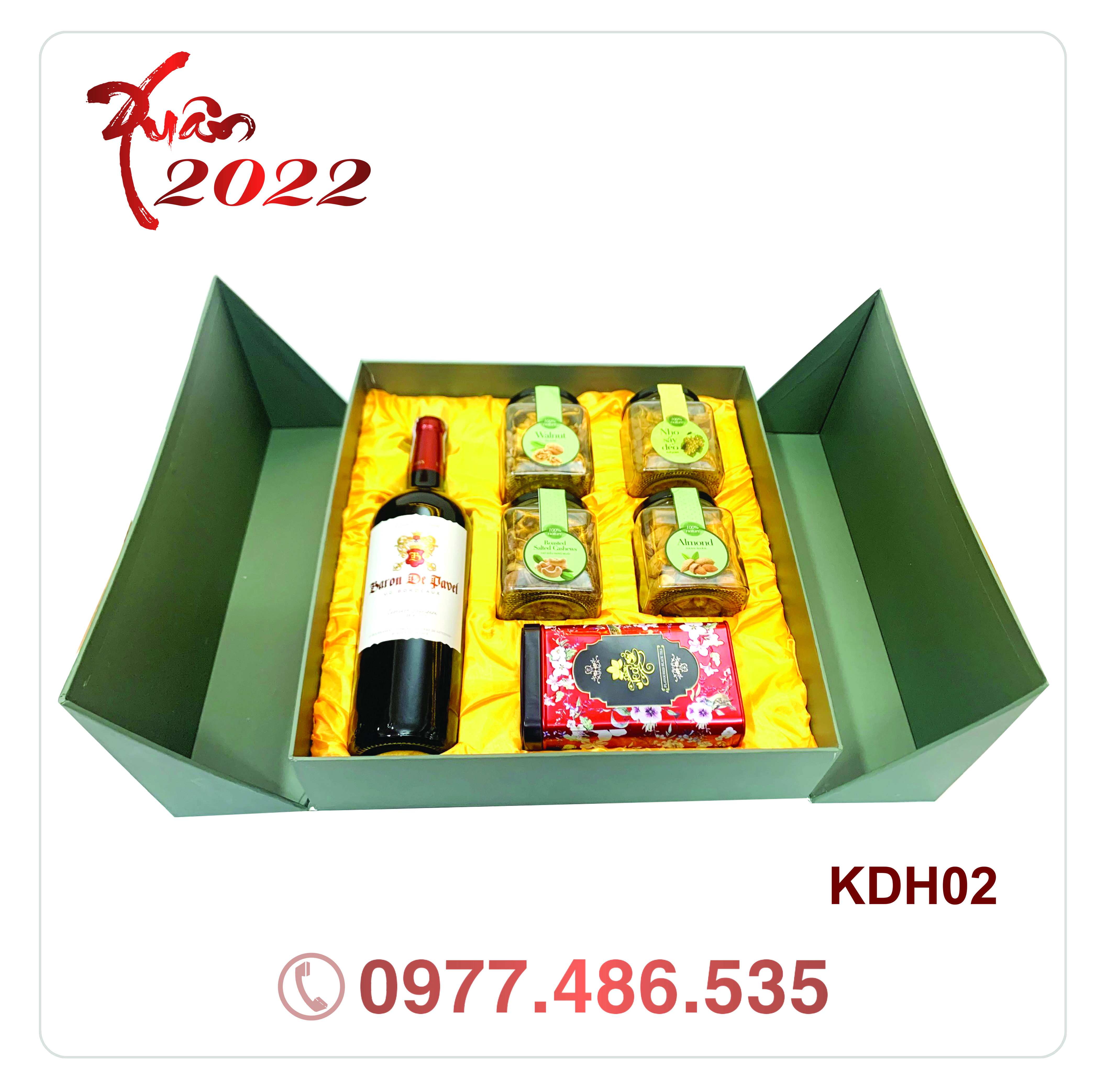 Hộp Quà Tết QT22143