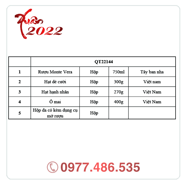 Hộp Quà Tết QT22144 - ảnh 2