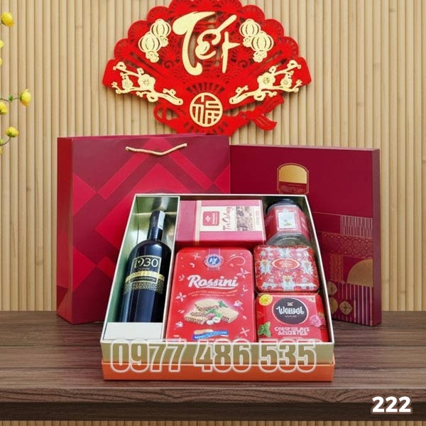 Hộp Quà Tết QT222