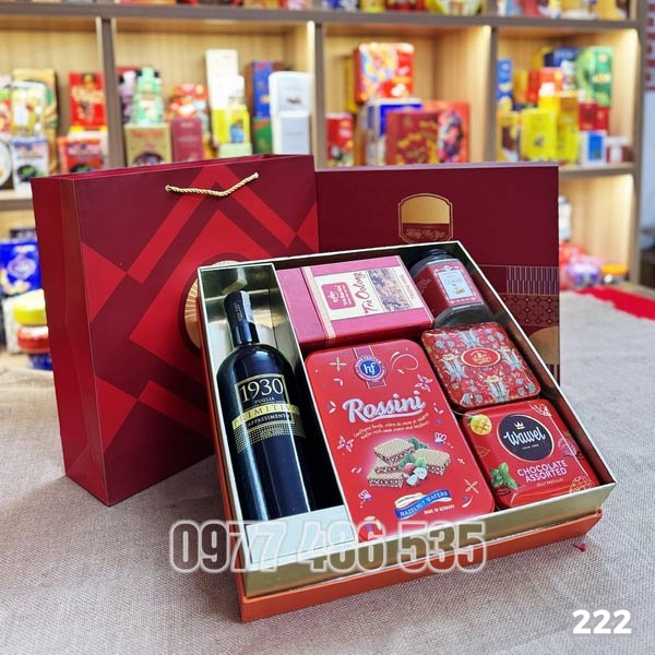 Hộp Quà Tết QT222 - ảnh 2