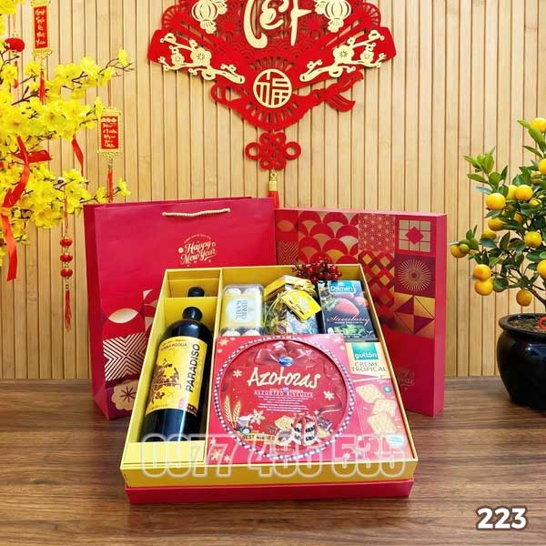 Hộp Quà Tết QT223