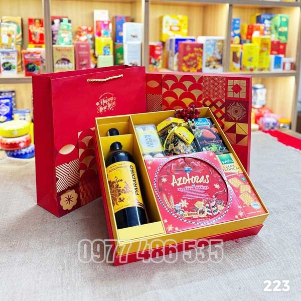 Hộp Quà Tết QT223 - ảnh 2
