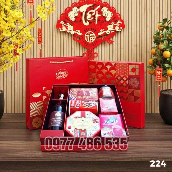 Hộp Quà Tết QT224