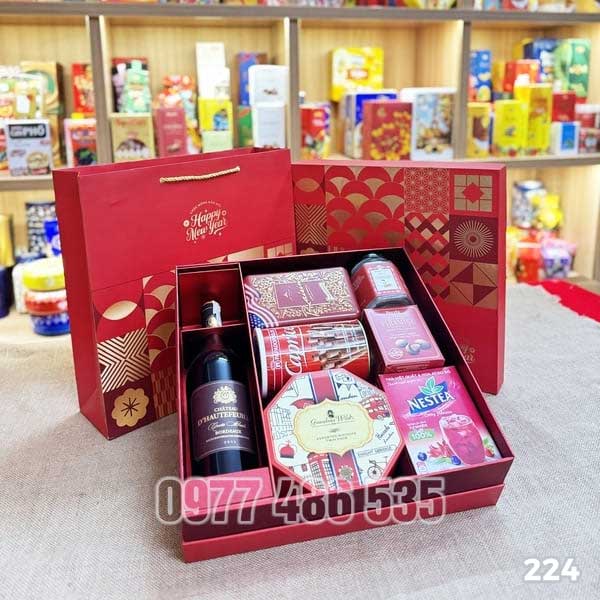 Hộp Quà Tết QT224 - ảnh 2