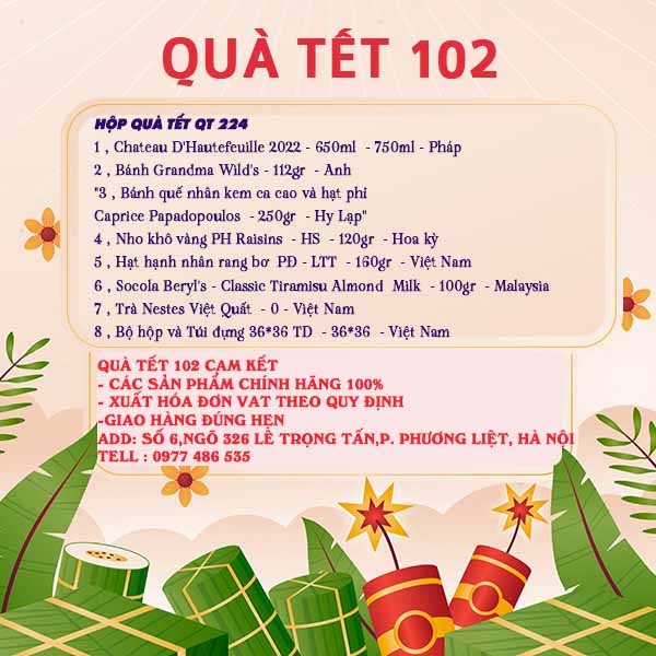 Hộp Quà Tết QT224 - ảnh 3
