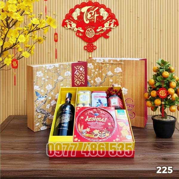 Hộp Quà Tết QT225