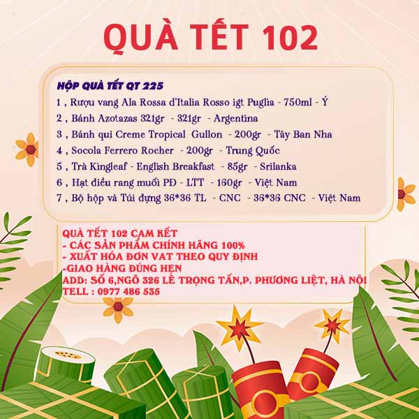 Hộp Quà Tết QT225 - ảnh 3