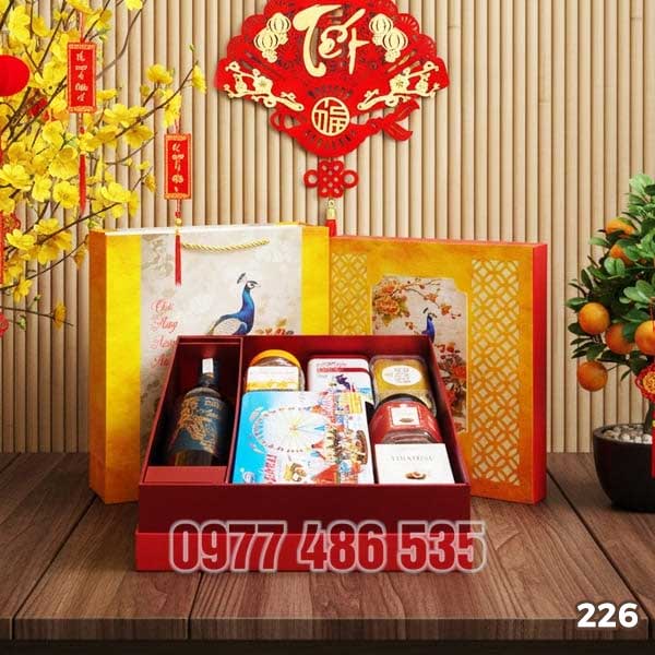 Hộp Quà Tết QT226