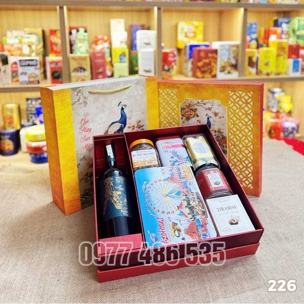 Hộp Quà Tết QT226 - ảnh 2