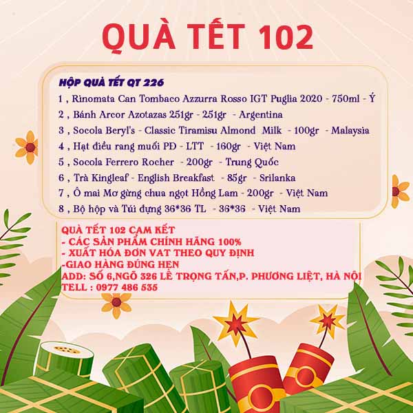 Hộp Quà Tết QT226 - ảnh 3