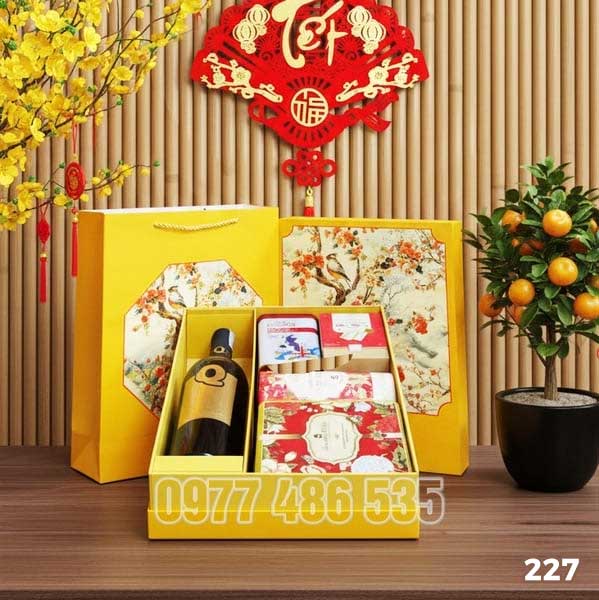 Hộp Quà Tết QT227