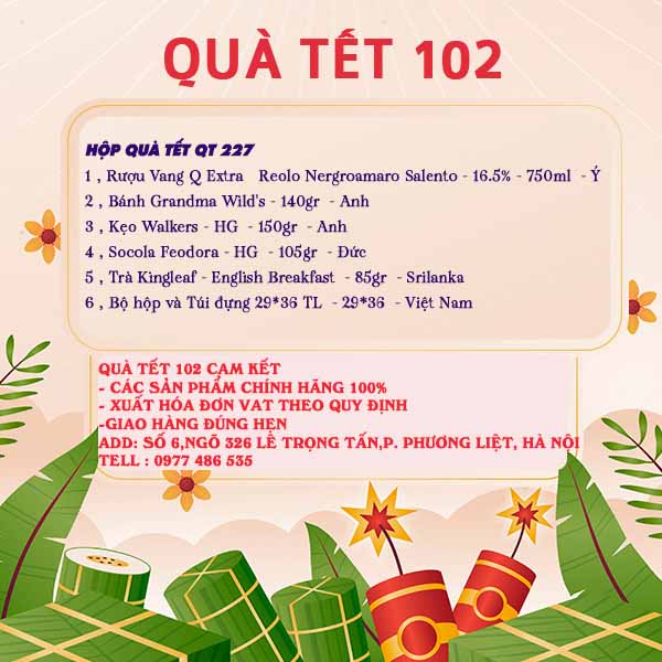 Hộp Quà Tết QT227 - ảnh 3