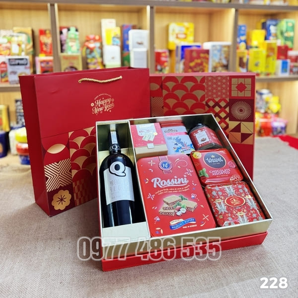 Hộp Quà Tết QT228 - ảnh 2