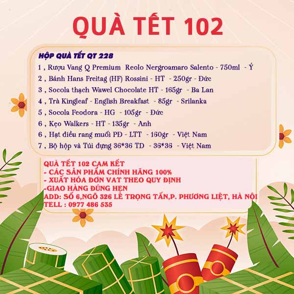 Hộp Quà Tết QT228 - ảnh 3