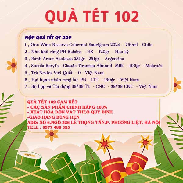 Hộp Quà Tết QT229 - ảnh 3