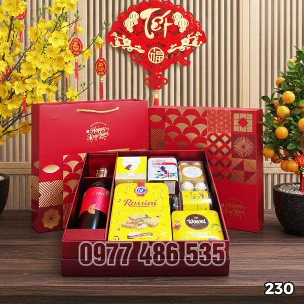 Hộp Quà Tết QT230