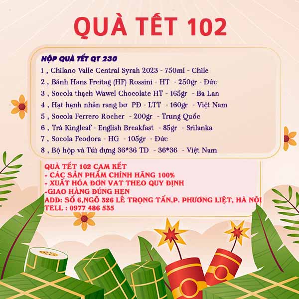 Hộp Quà Tết QT230 - ảnh 3