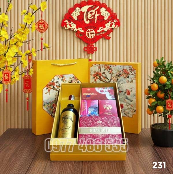 Hộp Quà Tết QT231