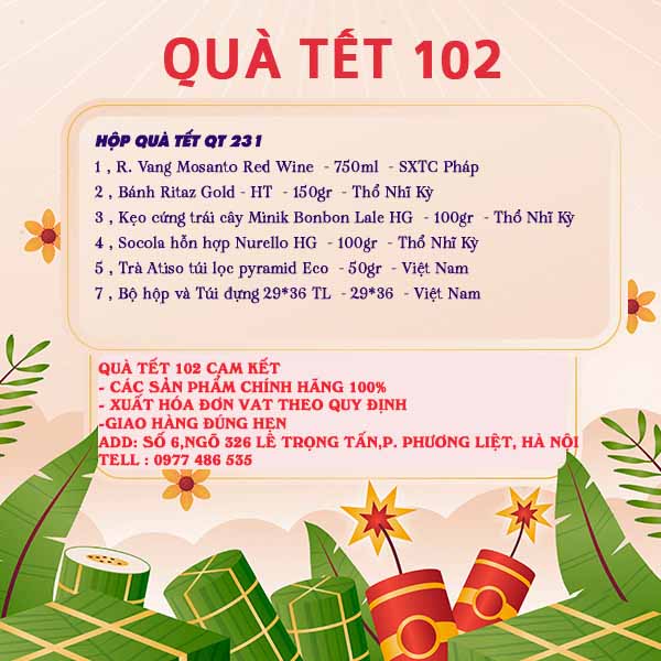 Hộp Quà Tết QT231 - ảnh 3
