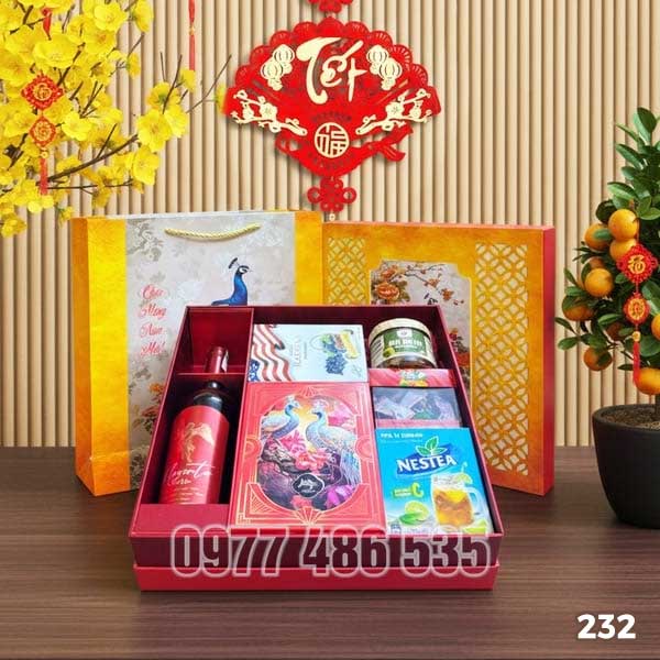 Hộp Quà Tết QT232
