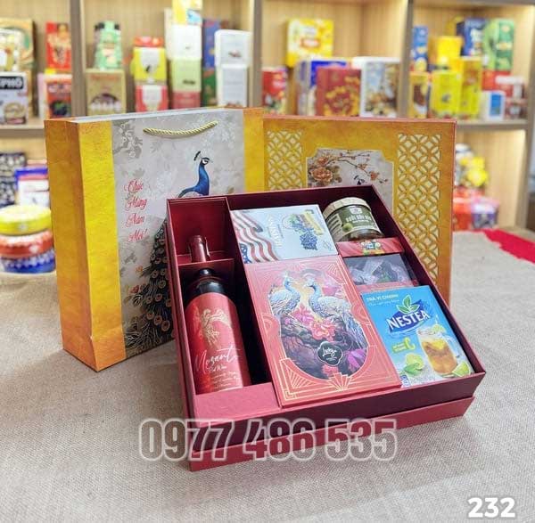 Hộp Quà Tết QT232 - ảnh 2