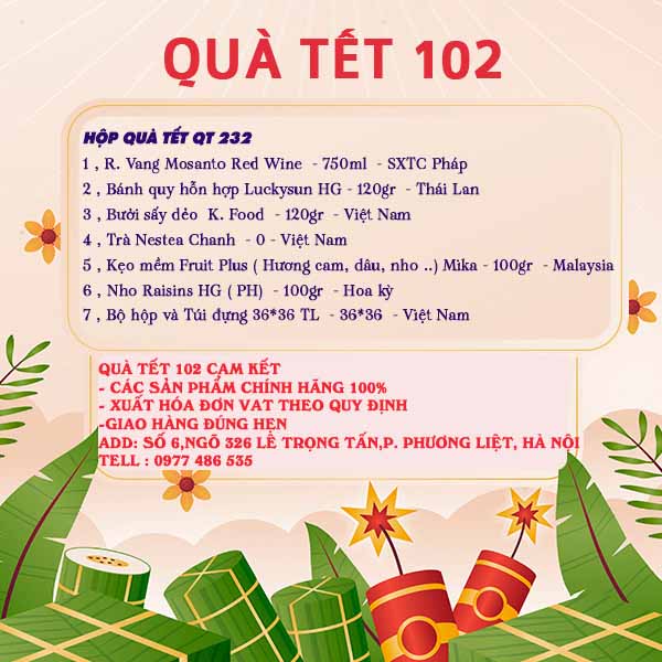 Hộp Quà Tết QT232 - ảnh 3