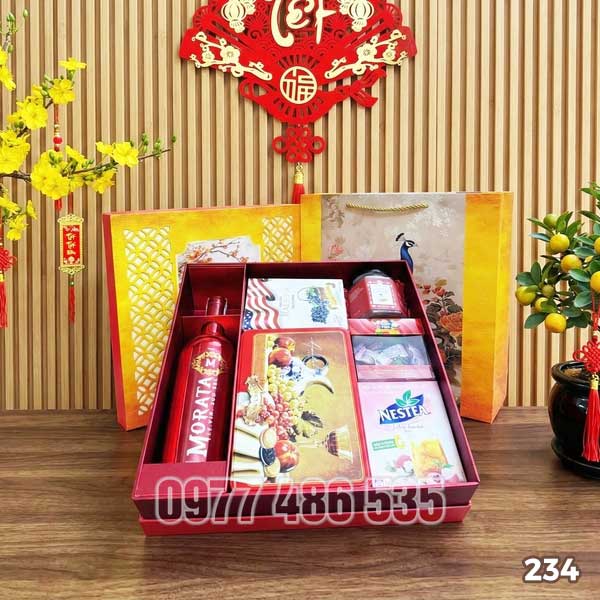 Hộp Quà Tết QT234
