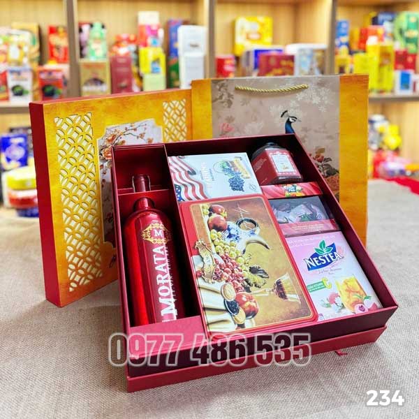 Hộp Quà Tết QT234 - ảnh 2