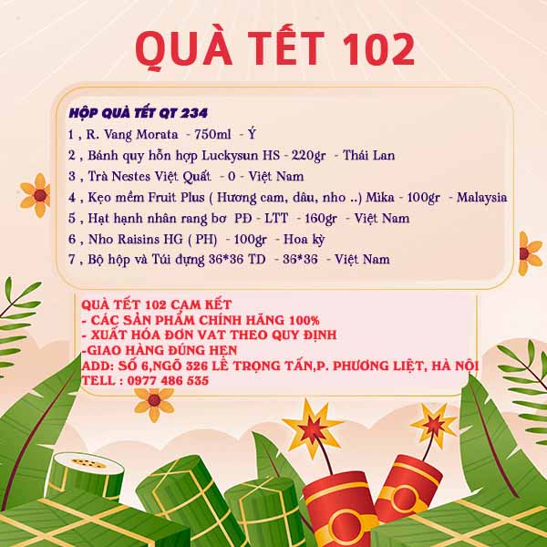 Hộp Quà Tết QT234 - ảnh 3