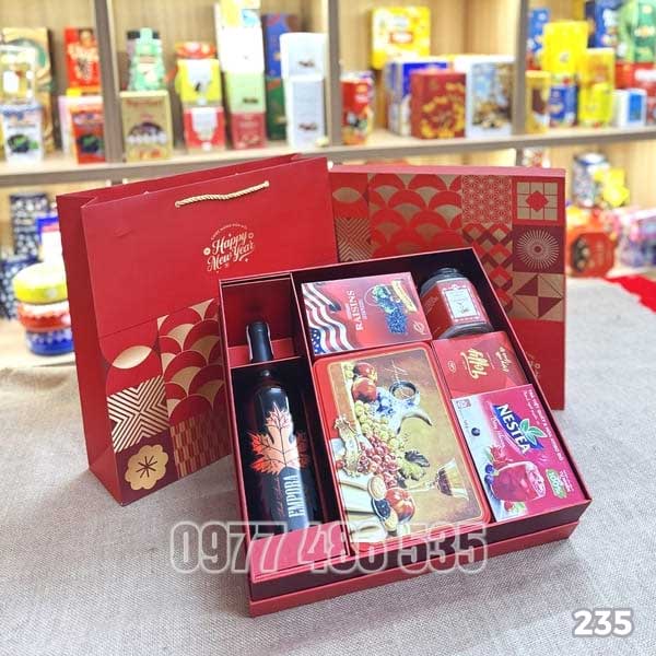 Hộp Quà Tết QT235 - ảnh 2